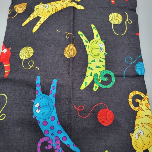 Assorted Fat Quarters Quilting Fabric Kids Fun Patterns Cotton 5 Pc - Picture 6 of 6